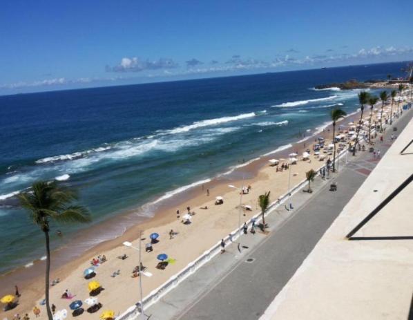 Ferienwohnung Bahia Flat Vista Mar 202 Salvador da Bahia Exterior foto