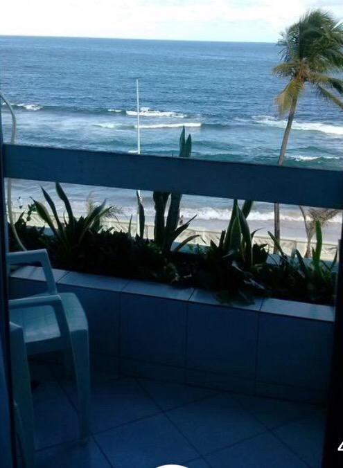 Ferienwohnung Bahia Flat Vista Mar 202 Salvador da Bahia Exterior foto
